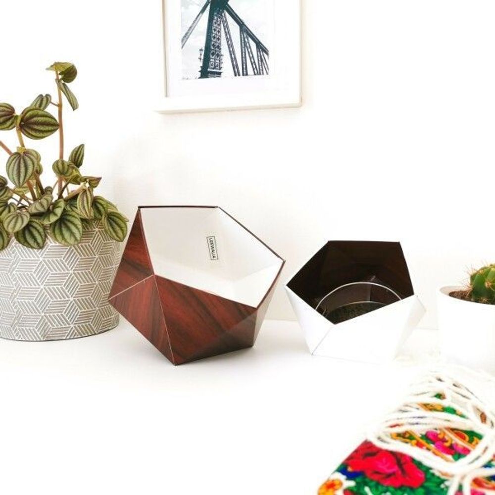 Coffrets et boîtes - Boîtes Origami - Vide-poches - base bois divers - L'ATELIER DES CREATEURS