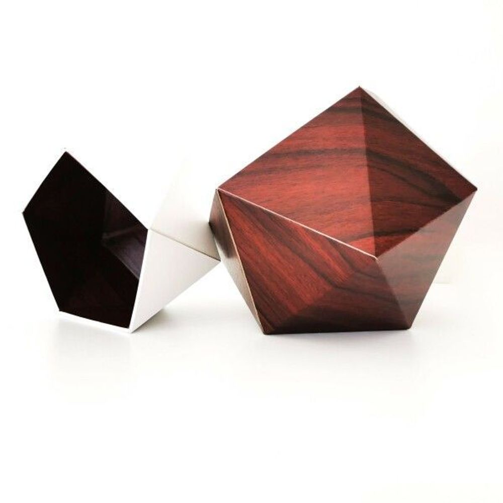 Coffrets et boîtes - Boîtes Origami - Vide-poches - base bois divers - L'ATELIER DES CREATEURS