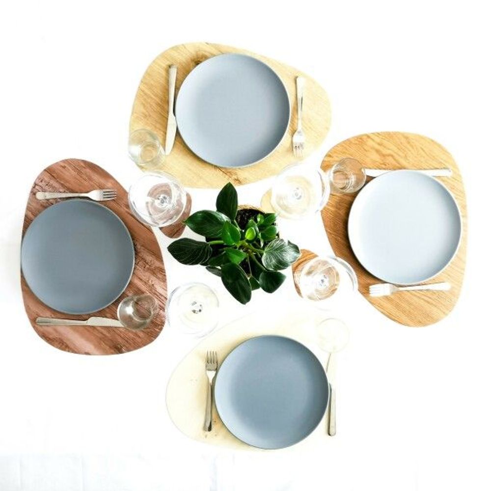 Placemats - Pebble Placemats - Sold by 4 - L'ATELIER DES CREATEURS