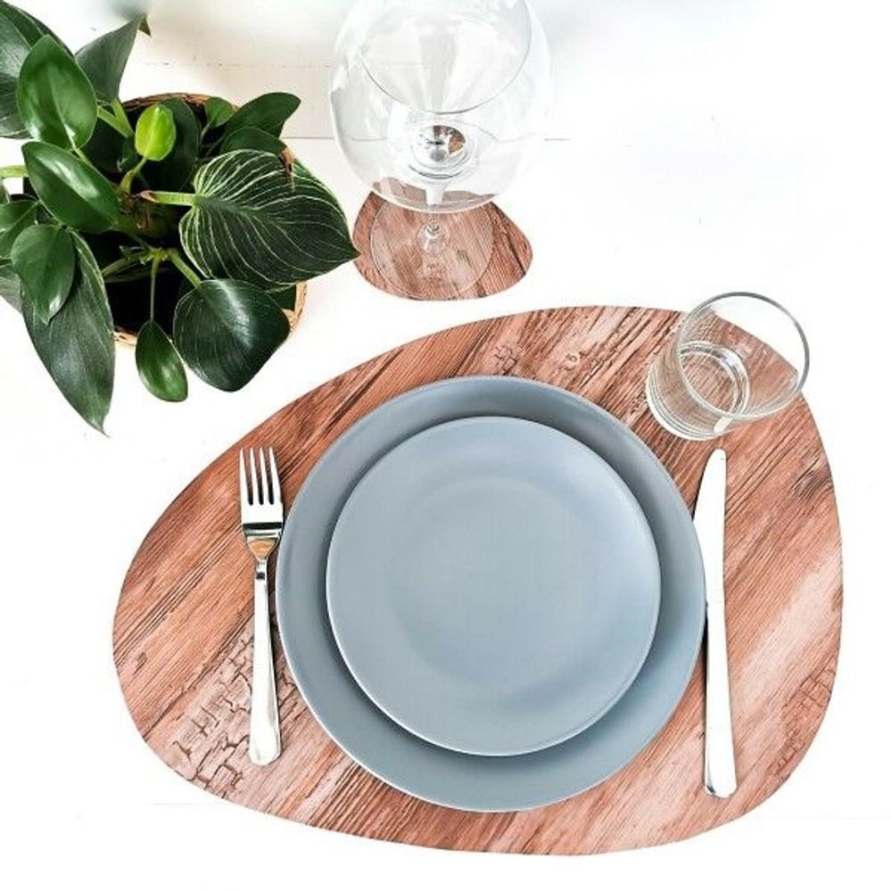 Placemats - Pebble Placemats - Sold by 4 - L'ATELIER DES CREATEURS