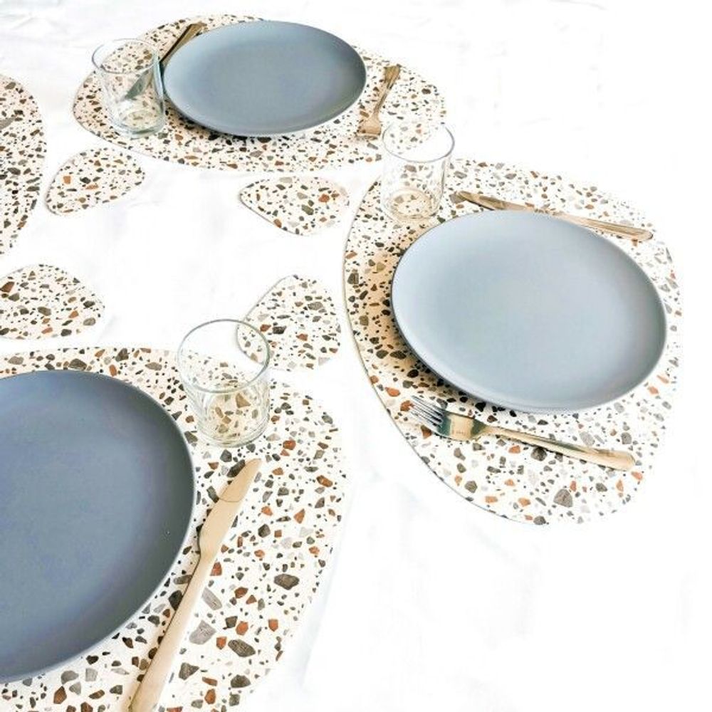 Placemats - Pebble Placemats - Sold by 4 - L'ATELIER DES CREATEURS