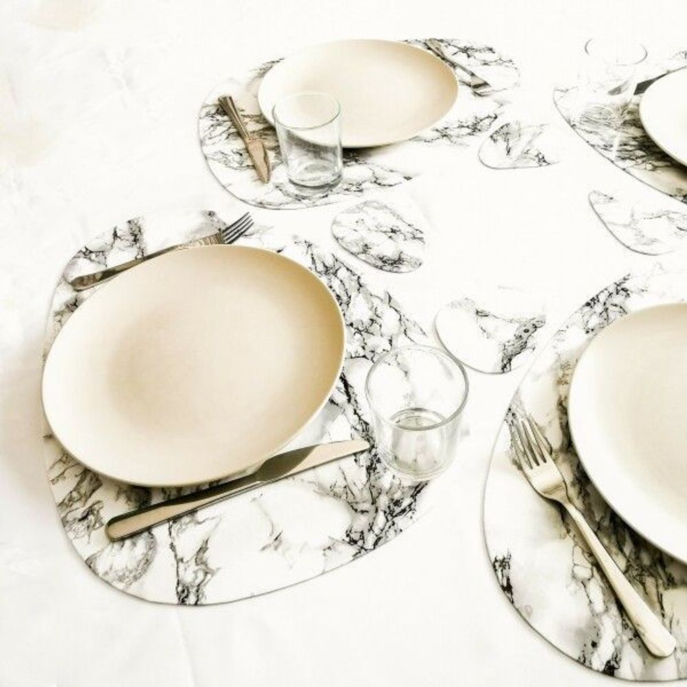 Placemats - Pebble Placemats - Sold by 4 - L'ATELIER DES CREATEURS
