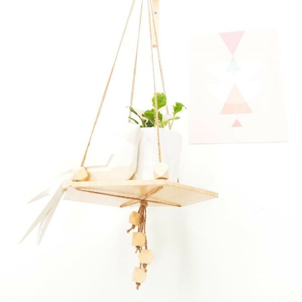 Etagères - Tablette Suspendue - L'ATELIER DES CREATEURS