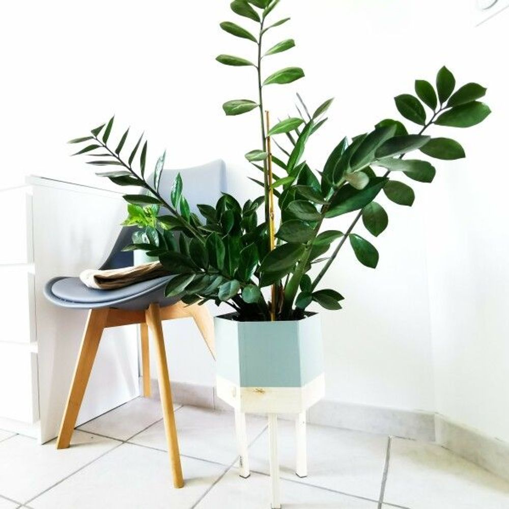 Vases - Cache-pot Géo - Sur Pieds - L'ATELIER DES CREATEURS