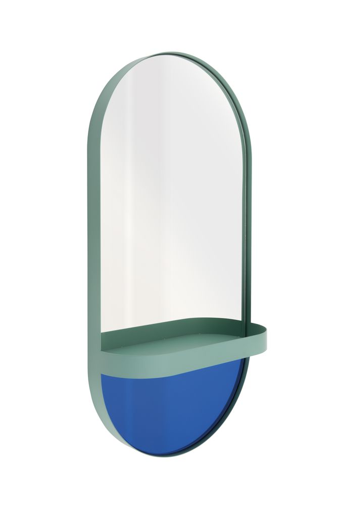 Bathroom mirrors - Wall mirror with shelf. - REMEMBER
