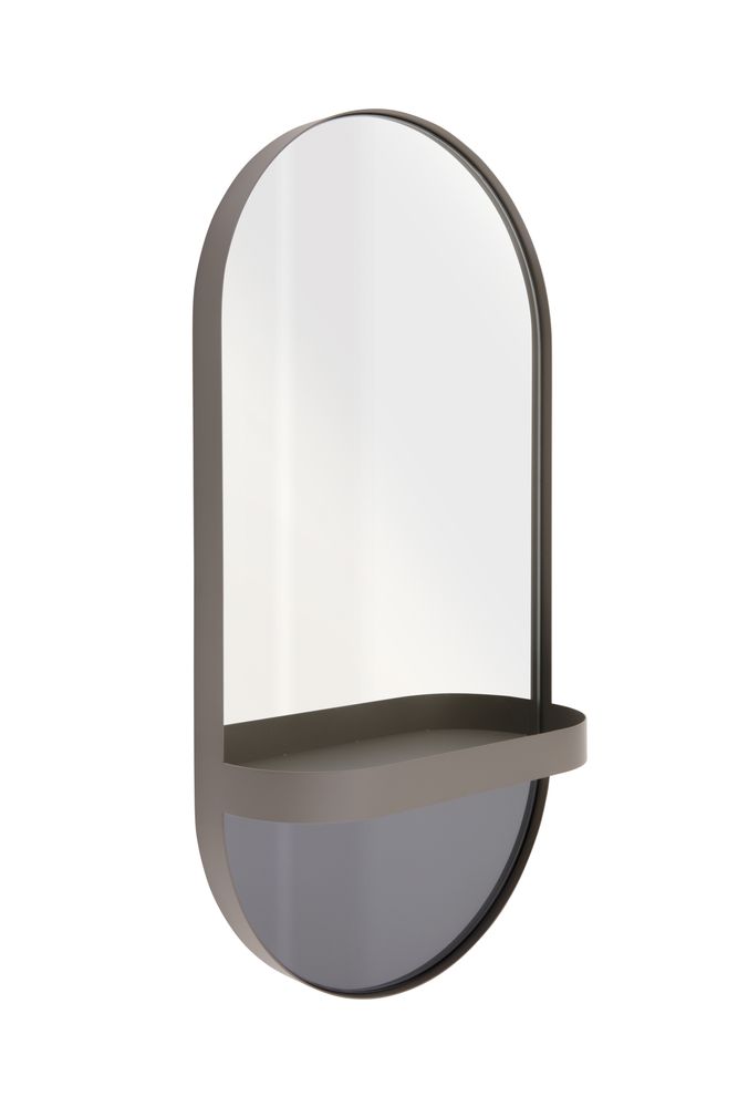 Bathroom mirrors - Wall mirror with shelf. - REMEMBER