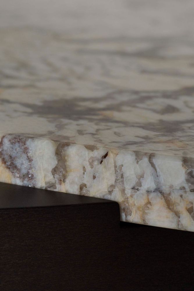 Coffee tables - Greenapple Coffee Table, Bordeira Coffee Table, Patagonia Granite, Handmade in Portugal - GREENAPPLE DESIGN INTERIORS