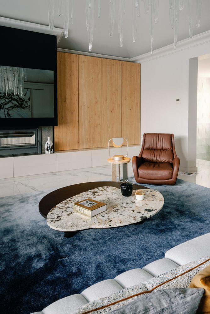 Coffee tables - Greenapple Coffee Table, Bordeira Coffee Table, Patagonia Granite, Handmade in Portugal - GREENAPPLE DESIGN INTERIORS