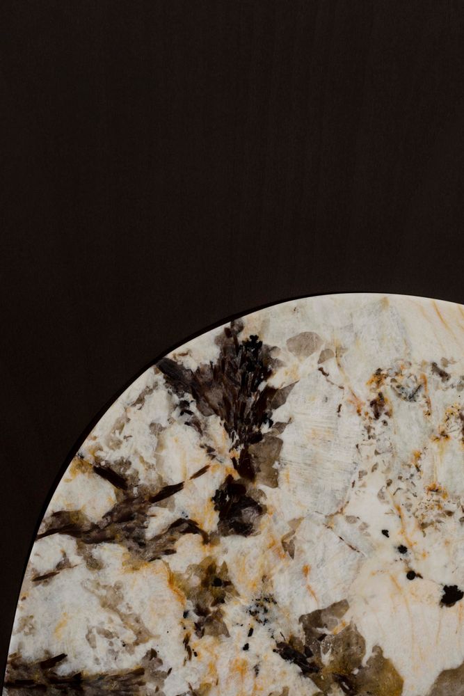 Coffee tables - Greenapple Coffee Table, Bordeira Coffee Table, Patagonia Granite, Handmade in Portugal - GREENAPPLE DESIGN INTERIORS