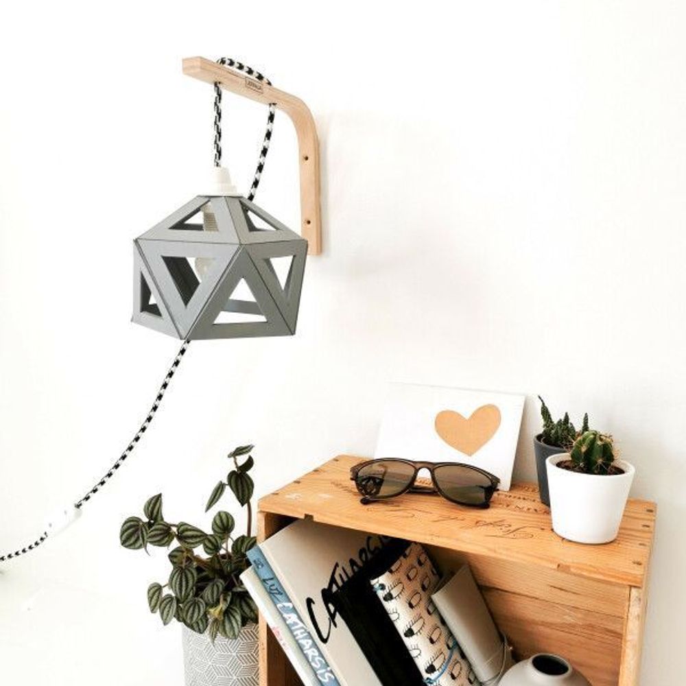 Appliques - Applique Murale Lumineuse Origami - L'ATELIER DES CREATEURS