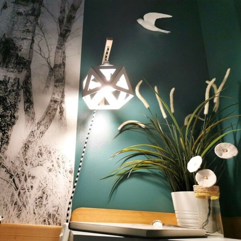 Appliques - Applique Murale Lumineuse Origami - L'ATELIER DES CREATEURS