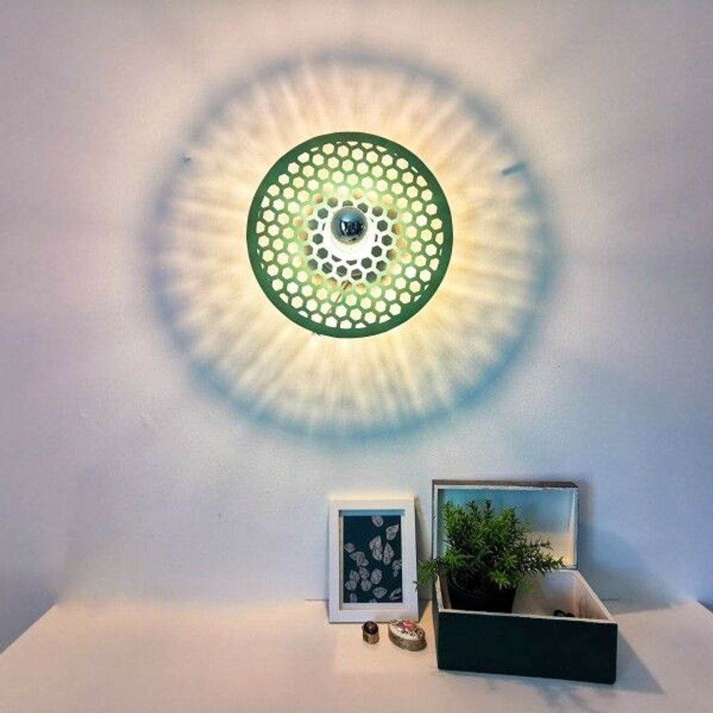 Appliques - Applique Lumineuse murale HIVE - L'ATELIER DES CREATEURS