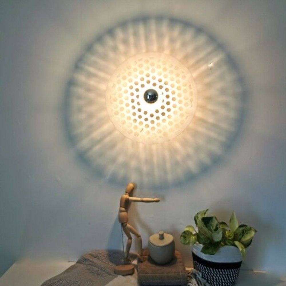 Appliques - Applique Lumineuse murale HIVE - L'ATELIER DES CREATEURS