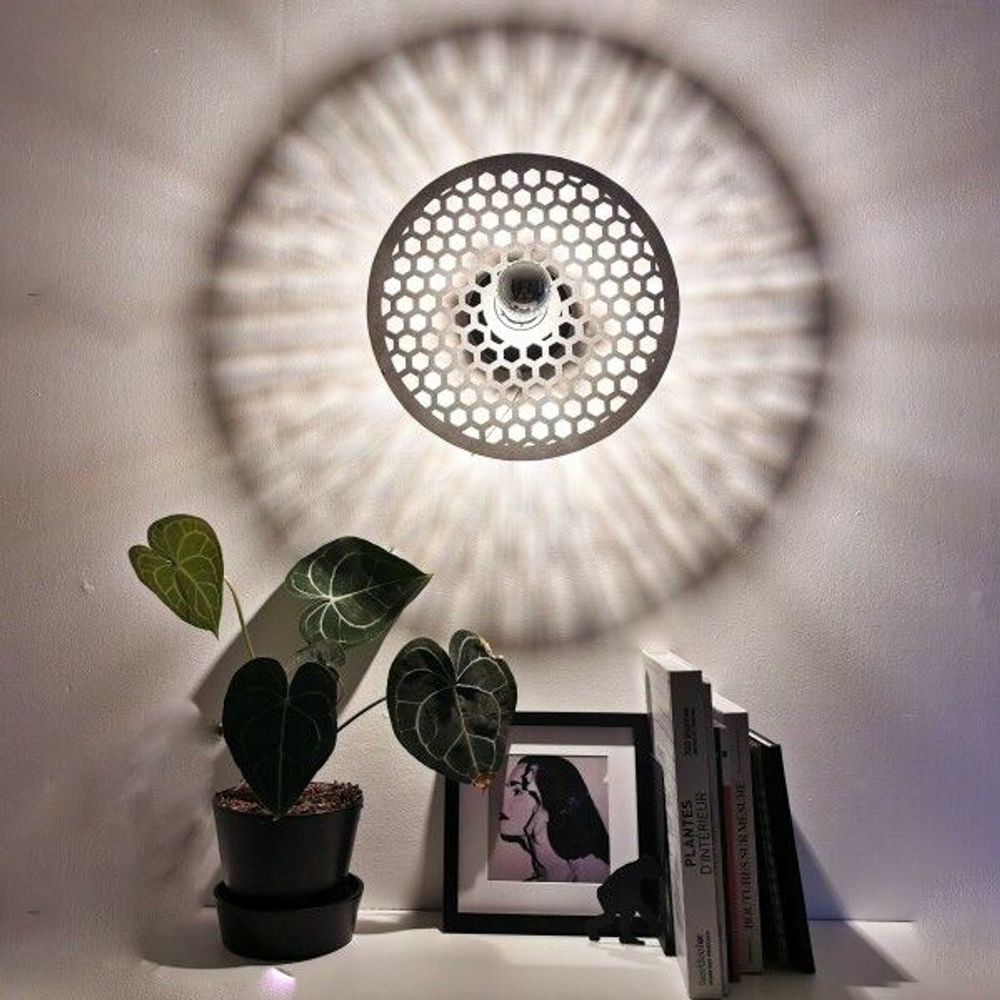 Appliques - Applique Lumineuse murale HIVE - L'ATELIER DES CREATEURS