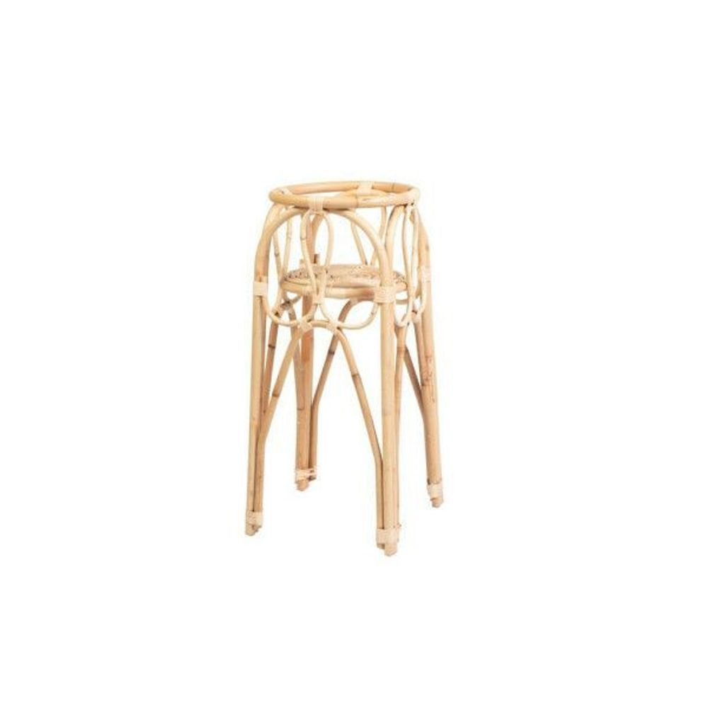 Chaises de jardin - NIRO - Haute jardinière en rotin sur pieds - L'ATELIER DES CREATEURS