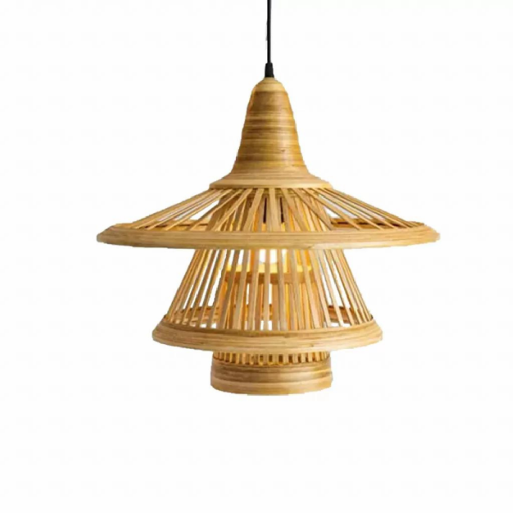 Hanging lights - NIA Bamboo Stems Hanging - L'ATELIER DES CREATEURS
