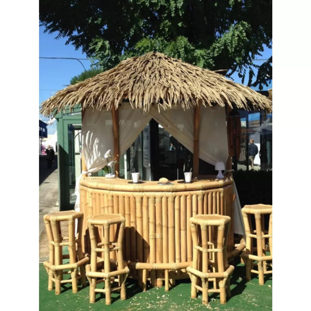 Sideboards - NUSA Bamboo Bar - L'ATELIER DES CREATEURS