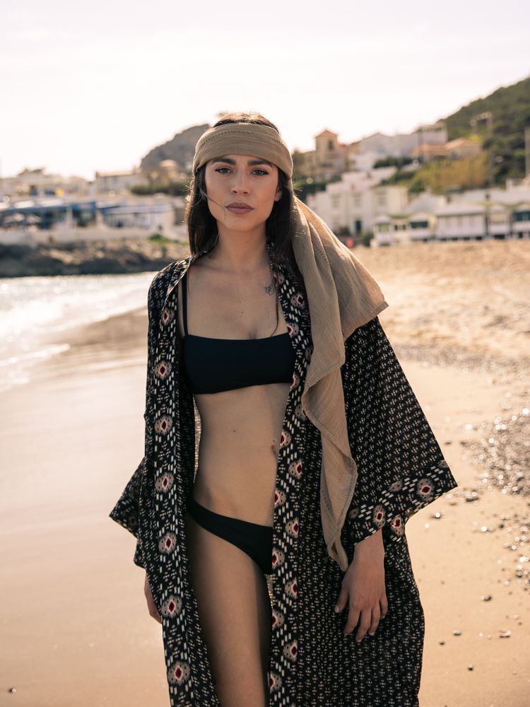 Sarongs - TARKASHI pareos - ROSHANARA PARIS
