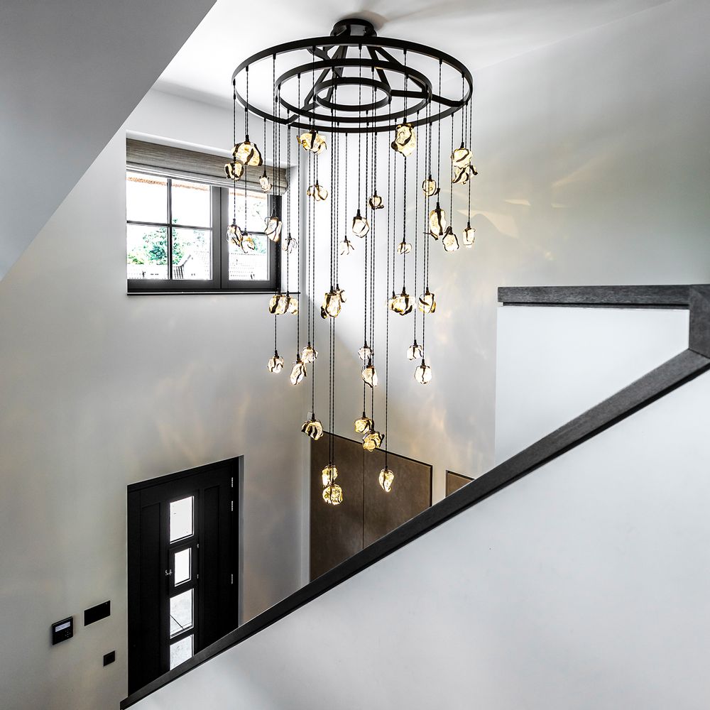 Hanging lights - Glass Jewel series - MARETTI LIGHTING