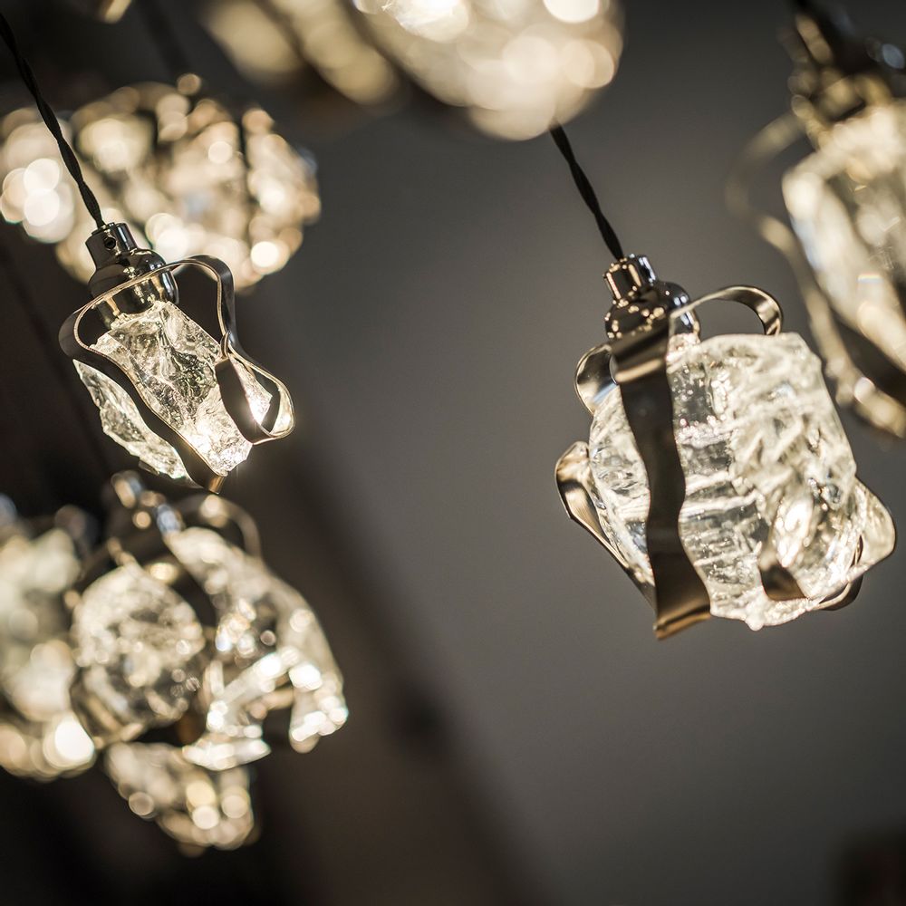 Hanging lights - Glass Jewel series - MARETTI LIGHTING
