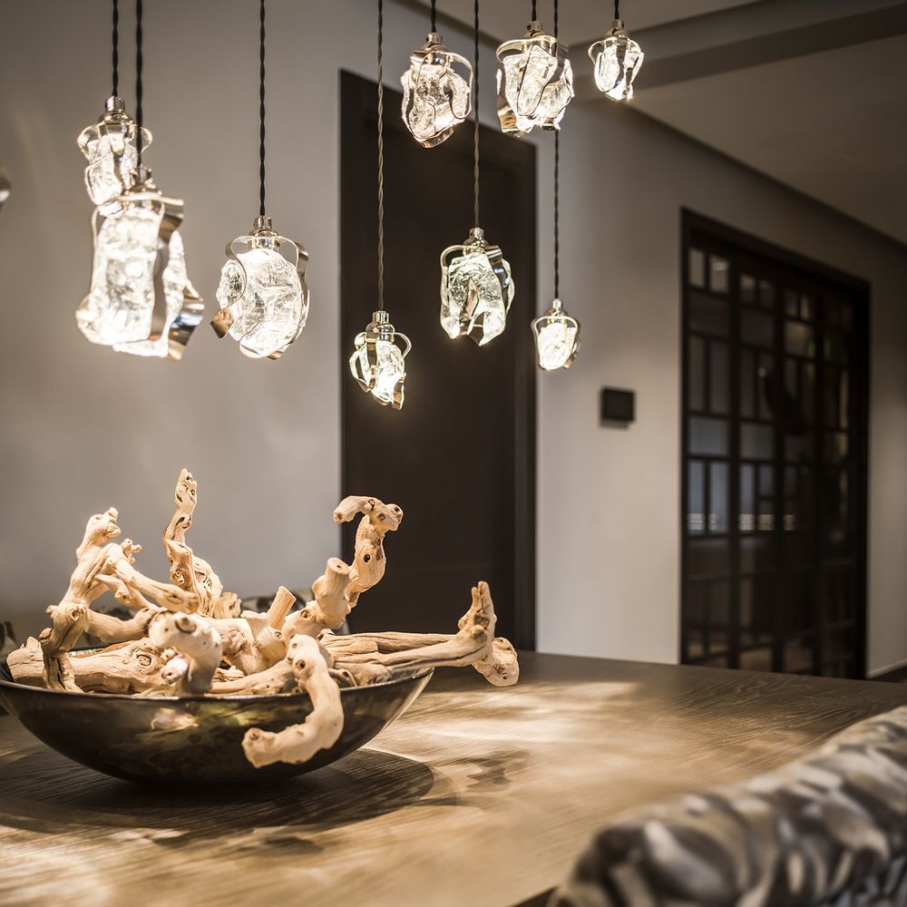 Hanging lights - Glass Jewel series - MARETTI LIGHTING