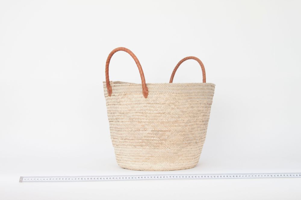 Baskets - Palmweave Basket by Hadithi Crafts - NEST