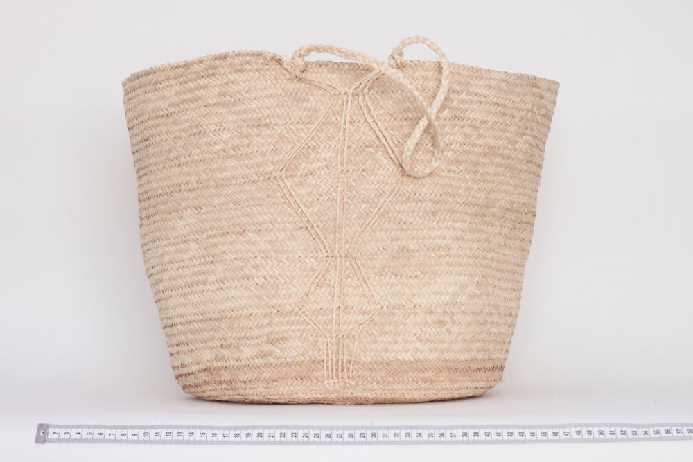 Baskets - Palmweave Basket by Hadithi Crafts - NEST
