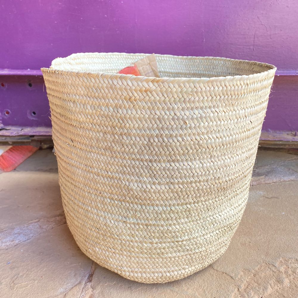 Baskets - Palmweave Basket by Hadithi Crafts - NEST