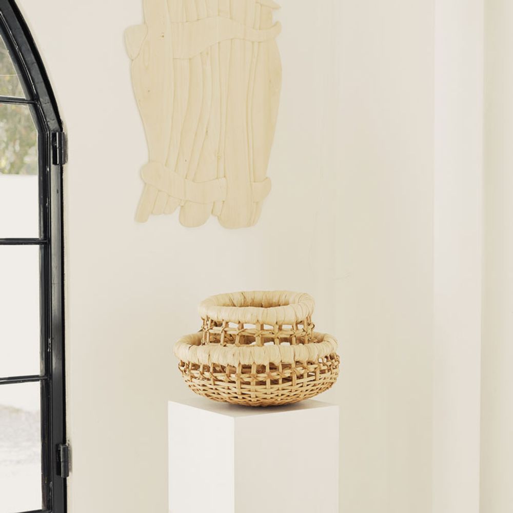 Corbeilles - Panier San Miguel par Itza Wood - NEST