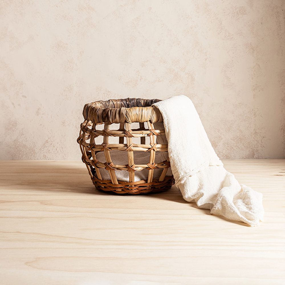 Corbeilles - Panier San Miguel par Itza Wood - NEST