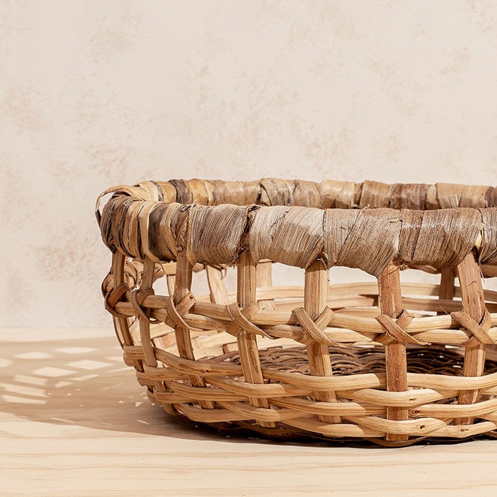 Corbeilles - Panier San Miguel par Itza Wood - NEST