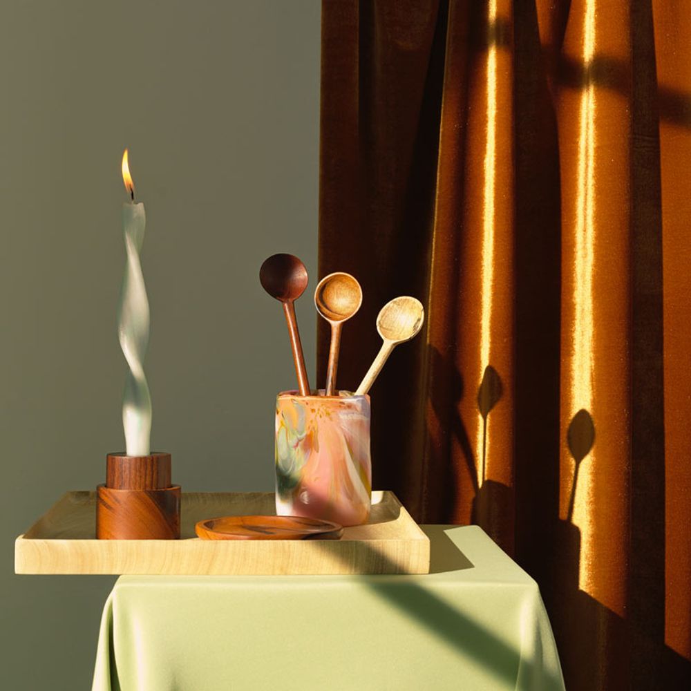 Corbeilles - Cuillère Limonada par Itza Wood - NEST