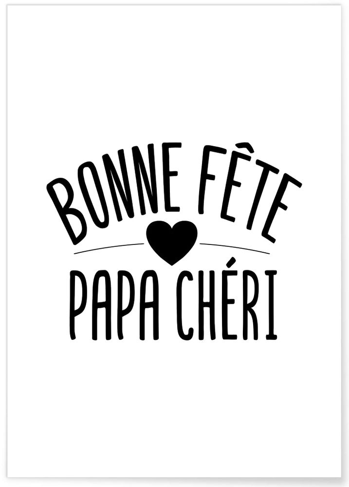 Office design and planning - POSTERS DAD GIFT IDEAS - L'AFFICHERIE