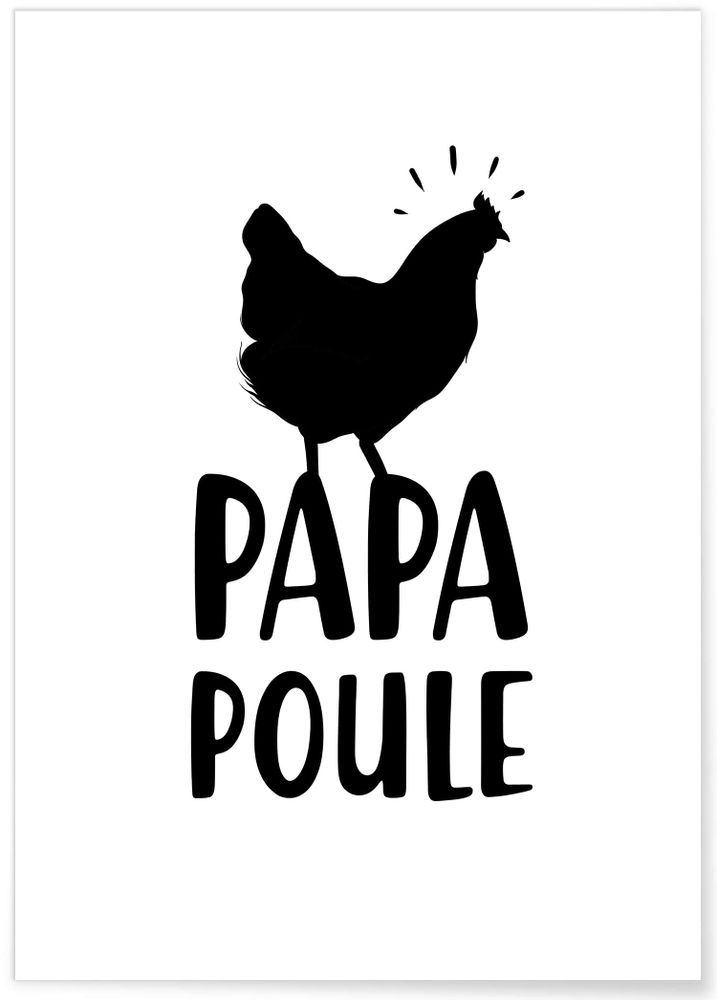 Office design and planning - POSTERS DAD GIFT IDEAS - L'AFFICHERIE