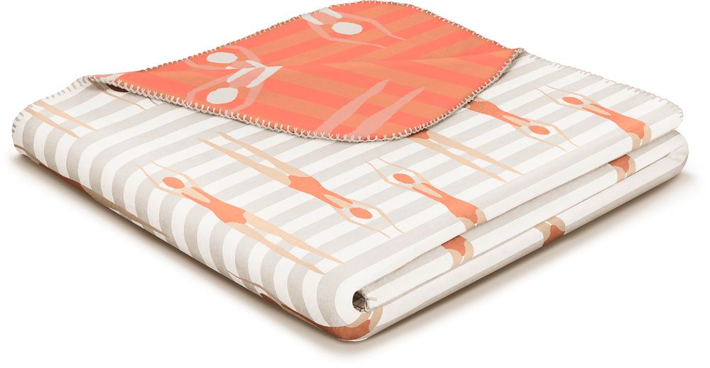 Plaids - couverture Aquacade - BIEDERLACK