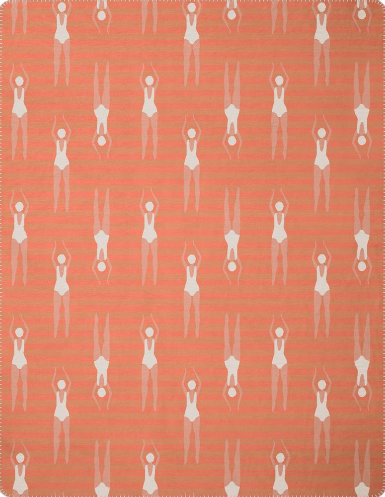 Plaids - couverture Aquacade - BIEDERLACK