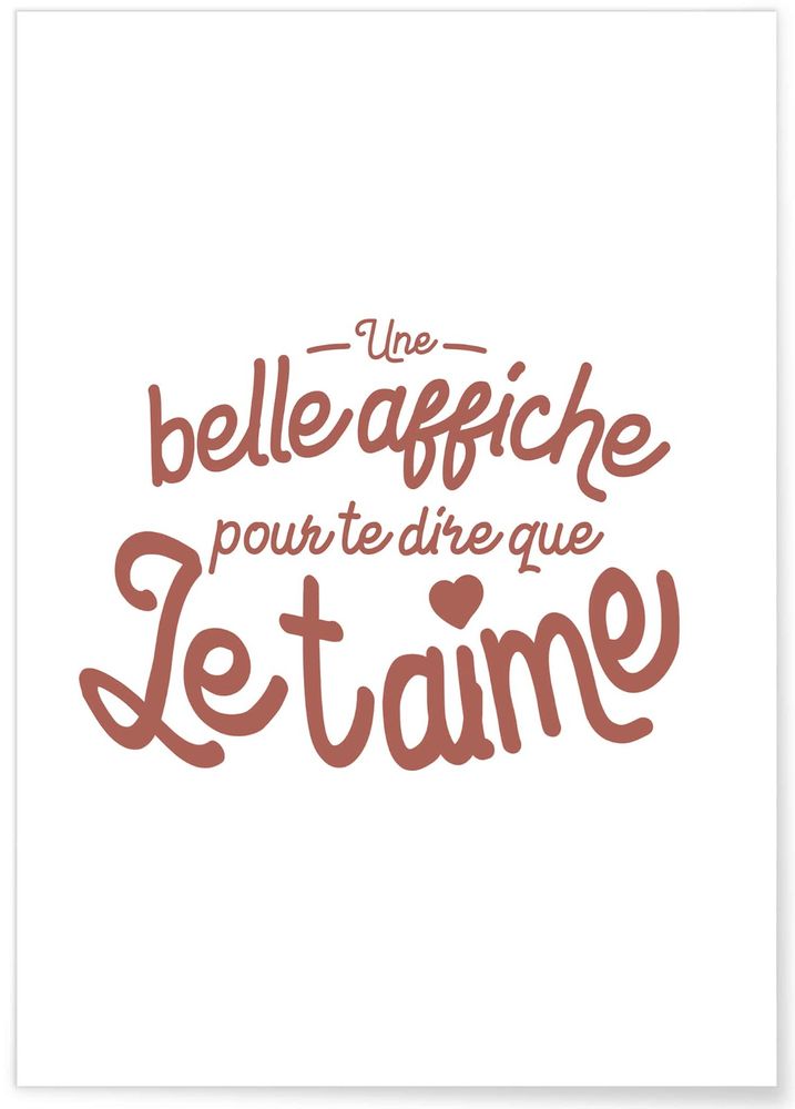 Office design and planning - POSTERS DAD GIFT IDEAS - L'AFFICHERIE