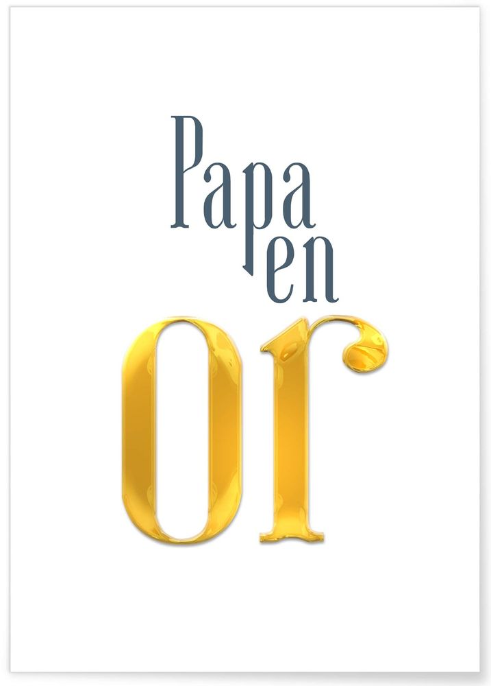 Office design and planning - POSTERS DAD GIFT IDEAS - L'AFFICHERIE