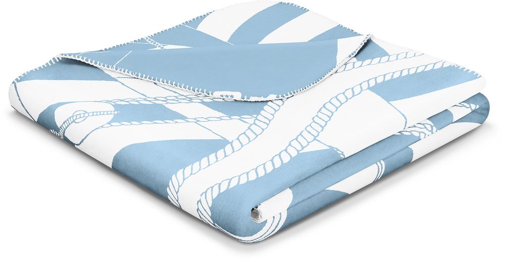 Throw blankets - Surfing Print Blanket - BIEDERLACK