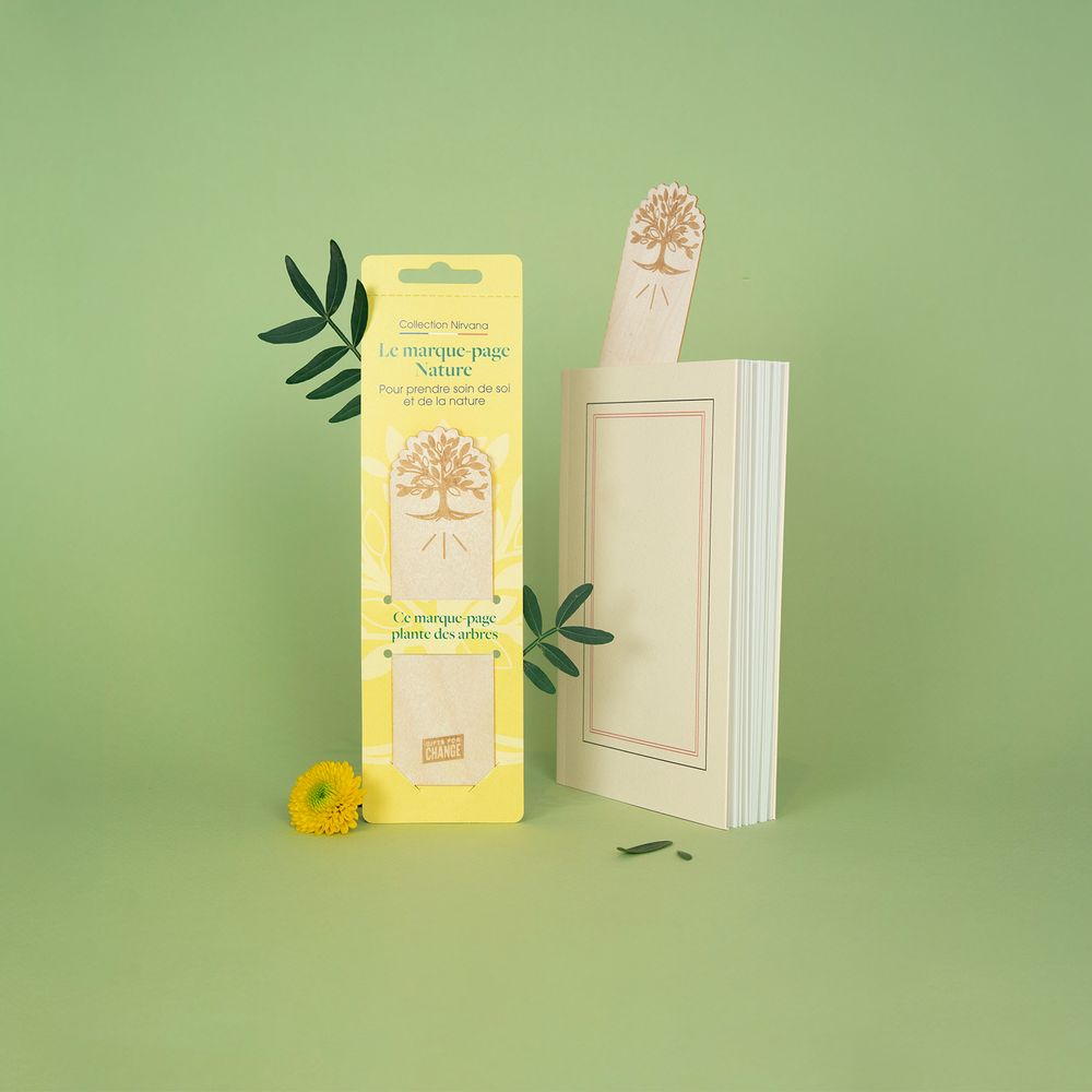 Bijoux - Marque- Page Nirvana - GIFTS FOR CHANGE