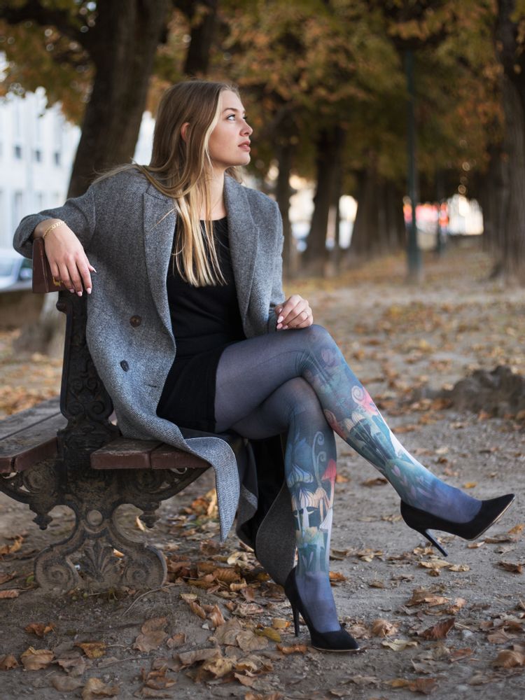 Socks - Areca Palm - CLOVIS & CLOTHILDE PARIS