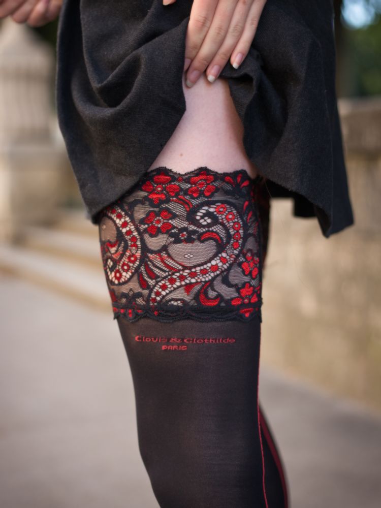 Socks - Areca Palm - CLOVIS & CLOTHILDE PARIS
