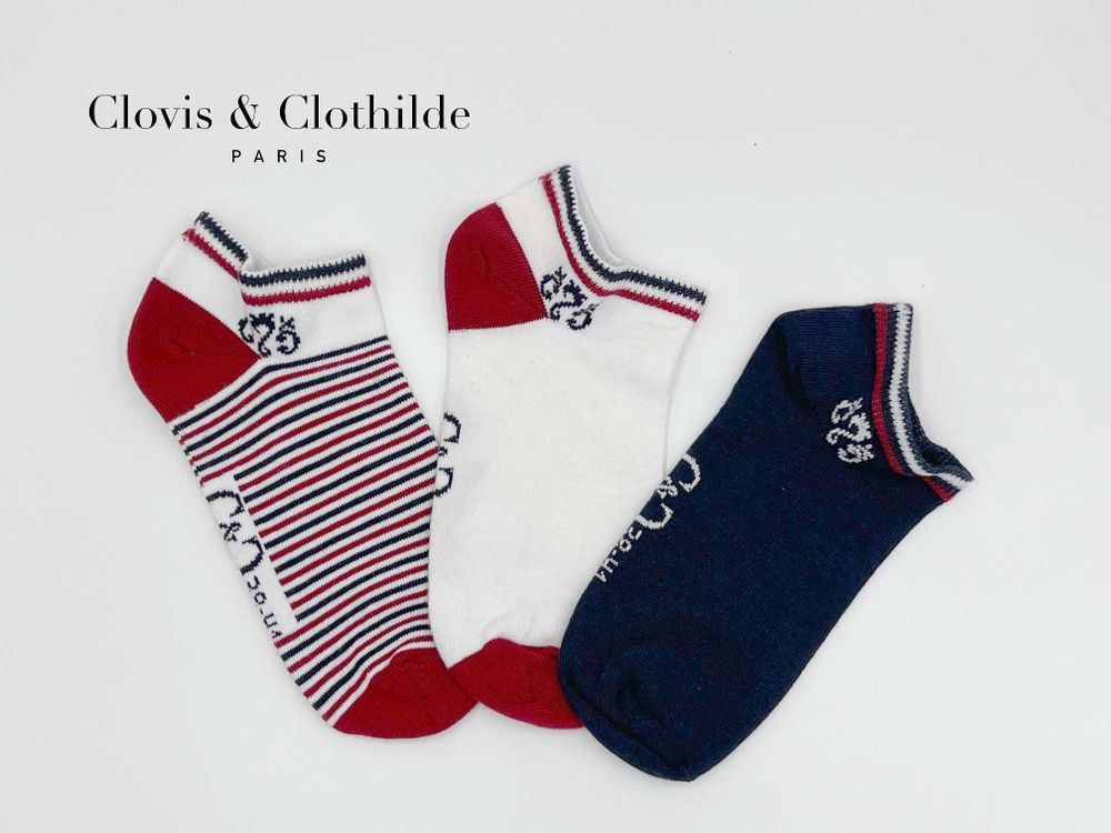 Socks - Areca Palm - CLOVIS & CLOTHILDE PARIS