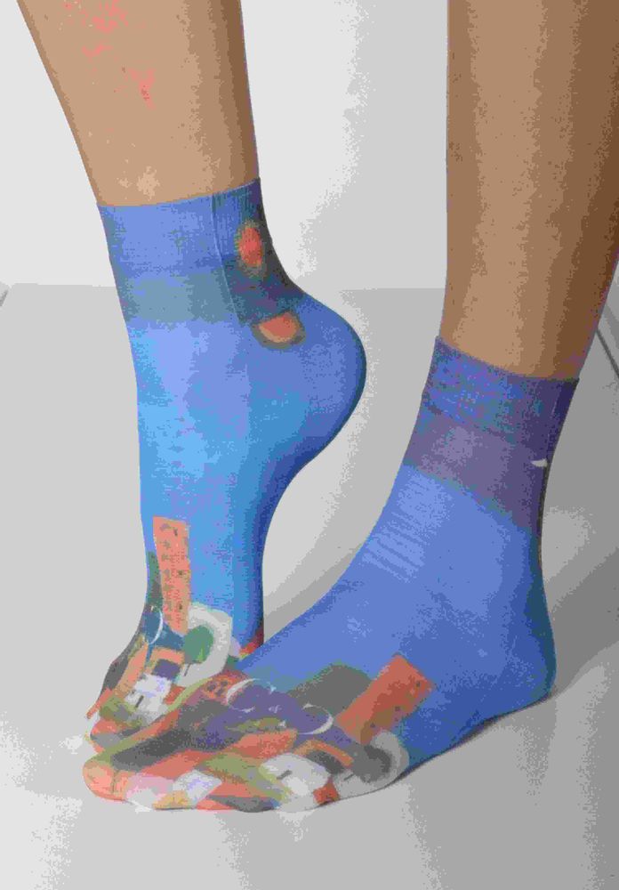 Socks - Areca Palm - CLOVIS & CLOTHILDE PARIS