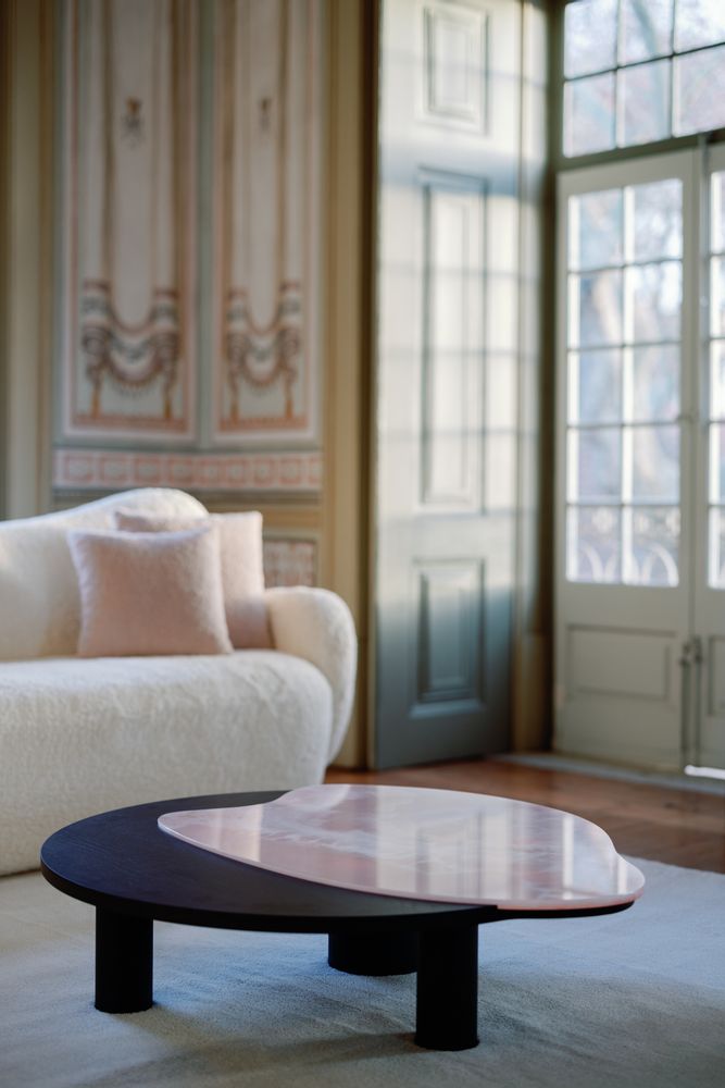 Tables basses - Table Basse Greenapple, Table Basse Bordeira, Pink Onyx - GREENAPPLE DESIGN INTERIORS
