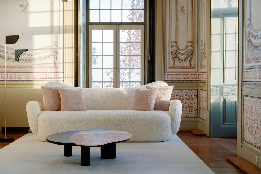 Tables basses - Table Basse Greenapple, Table Basse Bordeira, Pink Onyx - GREENAPPLE DESIGN INTERIORS