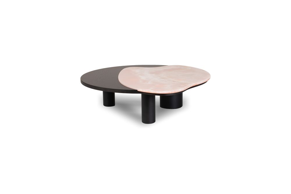 Tables basses - Table Basse Greenapple, Table Basse Bordeira, Pink Onyx - GREENAPPLE DESIGN INTERIORS