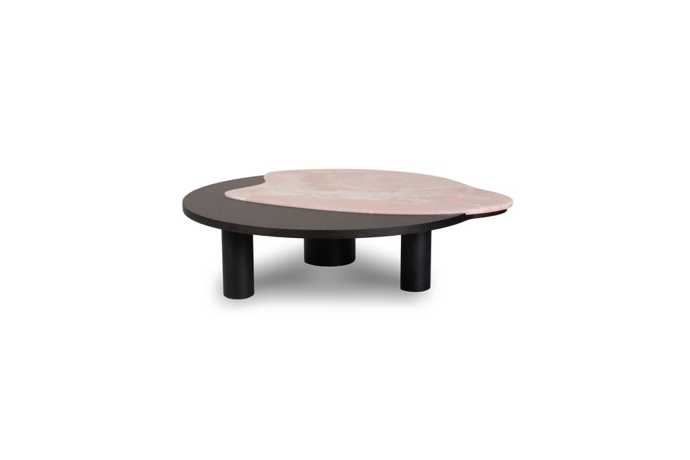 Tables basses - Table Basse Greenapple, Table Basse Bordeira, Pink Onyx - GREENAPPLE DESIGN INTERIORS