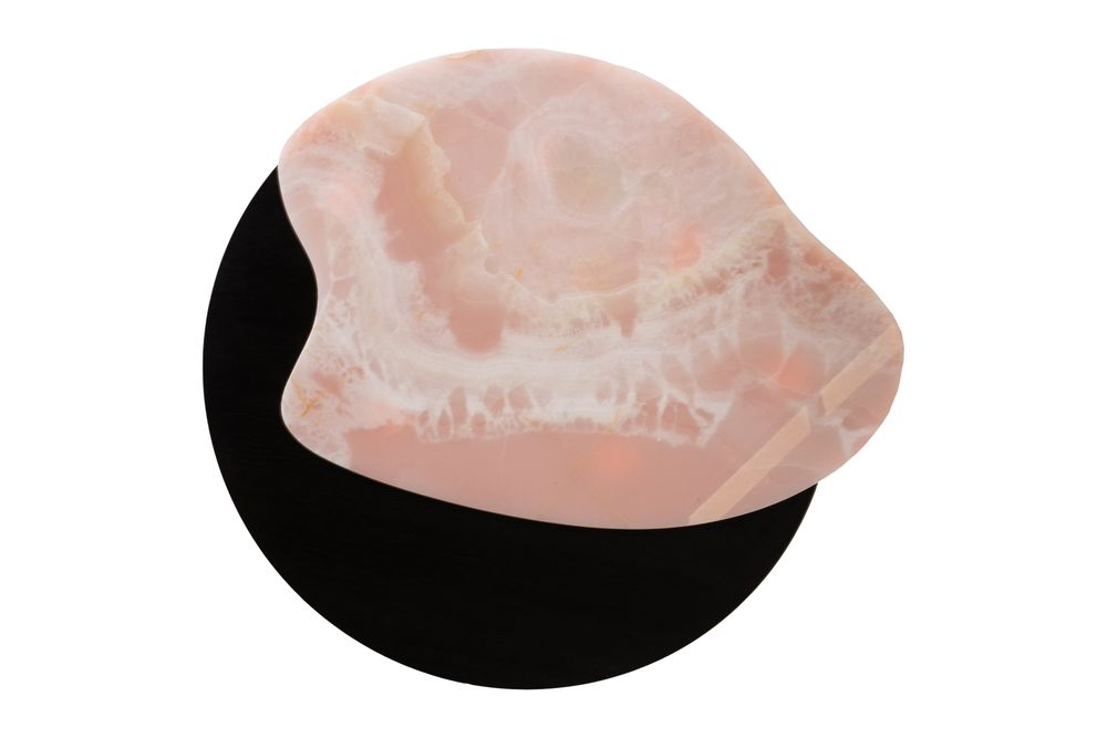 Tables basses - Table Basse Greenapple, Table Basse Bordeira, Pink Onyx - GREENAPPLE DESIGN INTERIORS