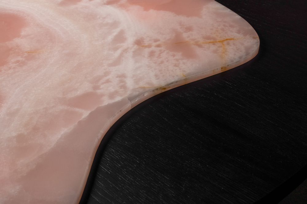 Tables basses - Table Basse Greenapple, Table Basse Bordeira, Pink Onyx - GREENAPPLE DESIGN INTERIORS